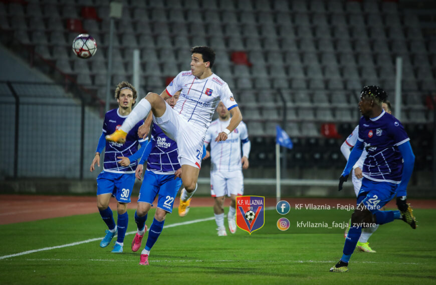 Java 14: Dinamo – Vllaznia 0-0