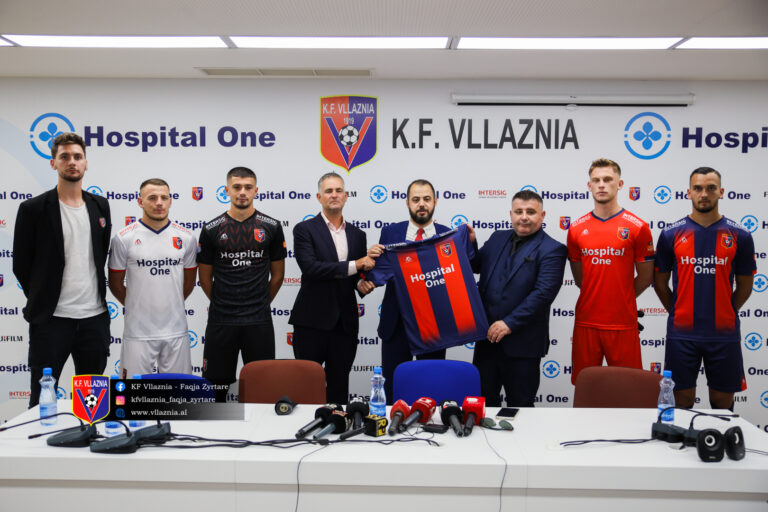 Vllaznia prezanton sponsorin gjeneral dhe uniformat zyrtare të sezonin 2022-23