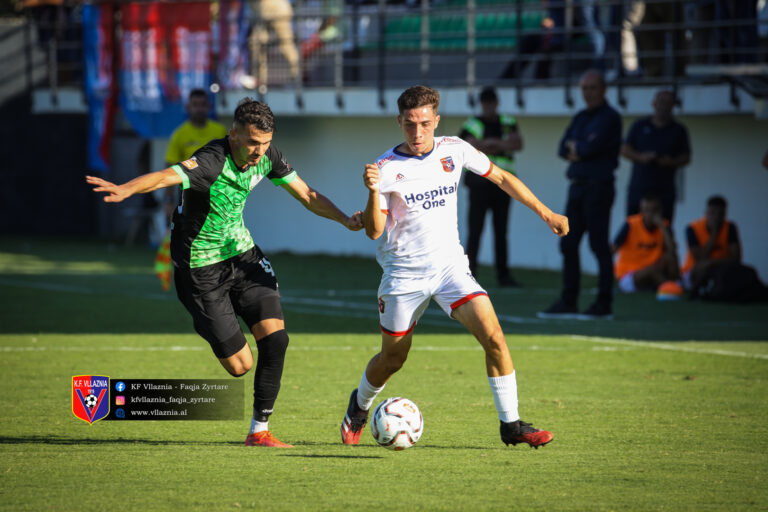 Vllaznia zhgënjen në Rrogozhinë ndaj Egnatias