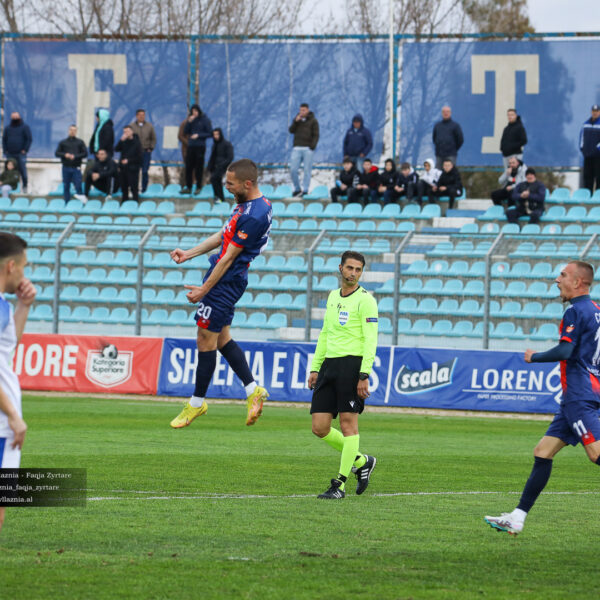 Goli i Malës nuk mjafton, kuqeblutë barazim 1-1 në Durrës ndaj Teutës