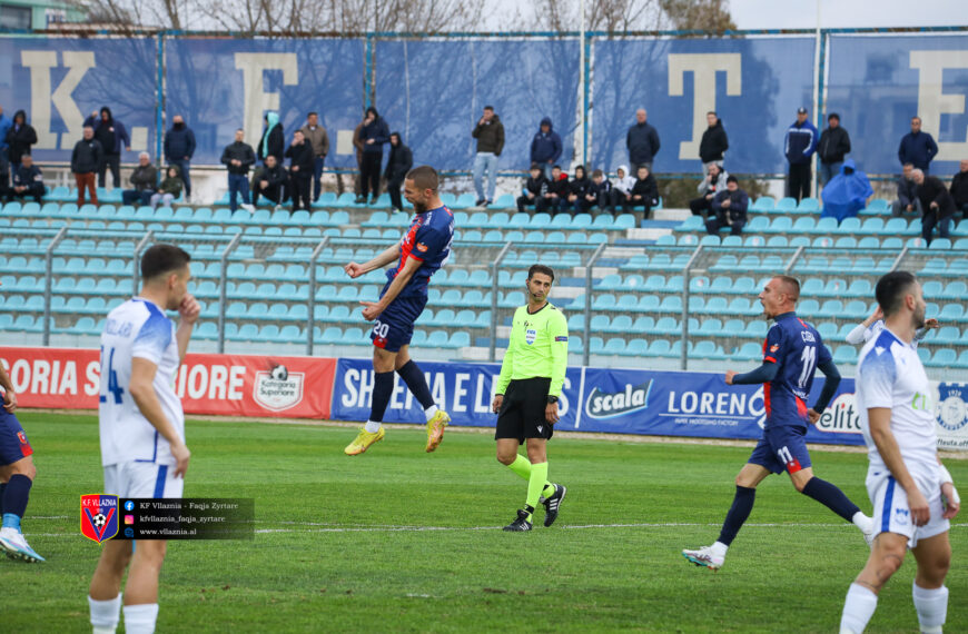 Goli i Malës nuk mjafton, kuqeblutë barazim 1-1 në Durrës ndaj Teutës