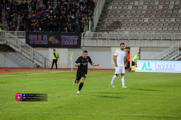 Kupa e Shqiperise, Vllaznia 1-1 Egnatia
