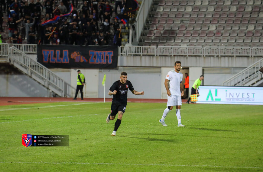 Kupa e Shqiperise, Vllaznia 1-1 Egnatia