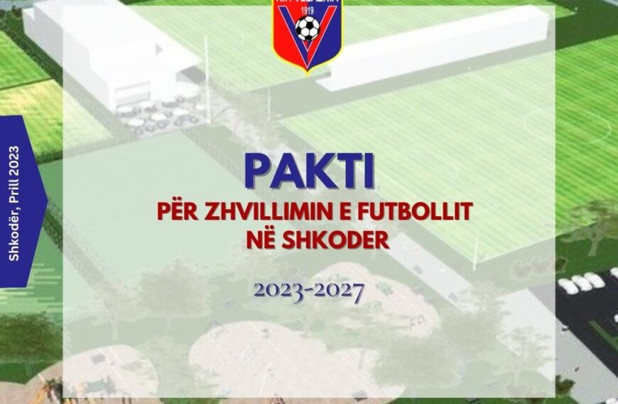 Pakti për Zhvillimin eFutbollit në Shkodër 2023 – 2027