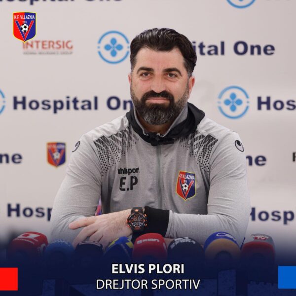 Elvis Plori, drejtori i ri sportiv i KF Vllaznia