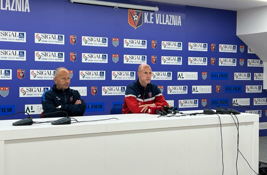 Gjysmëfinalja e Kupës së Shqipërisë KF Vllaznia – KF Egnatia